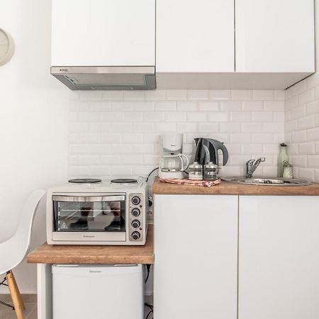 Renovated Studio Near Downtown Heraklion Exteriör bild