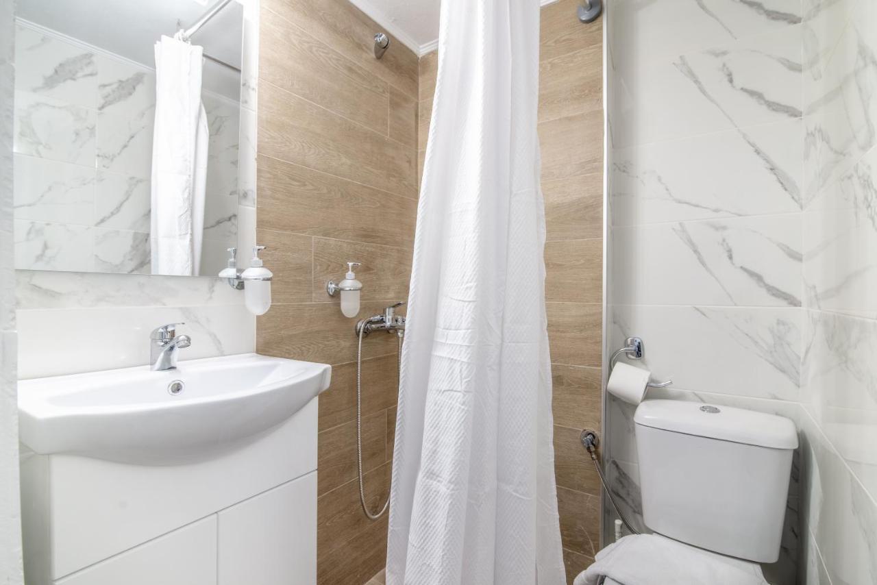 Renovated Studio Near Downtown Heraklion Exteriör bild