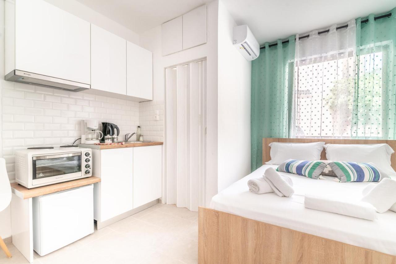 Renovated Studio Near Downtown Heraklion Exteriör bild