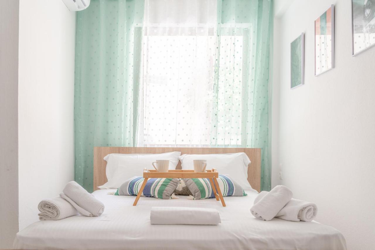 Renovated Studio Near Downtown Heraklion Exteriör bild