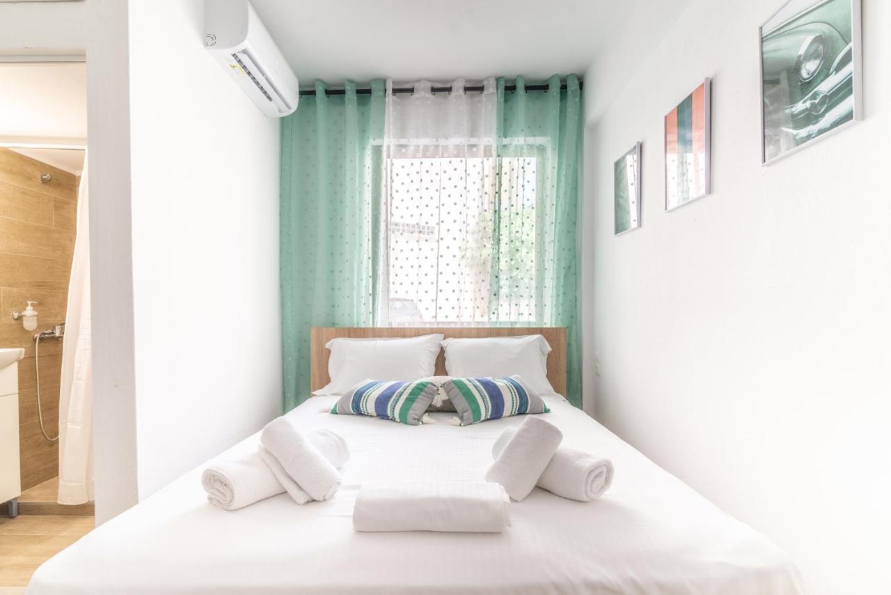 Renovated Studio Near Downtown Heraklion Exteriör bild