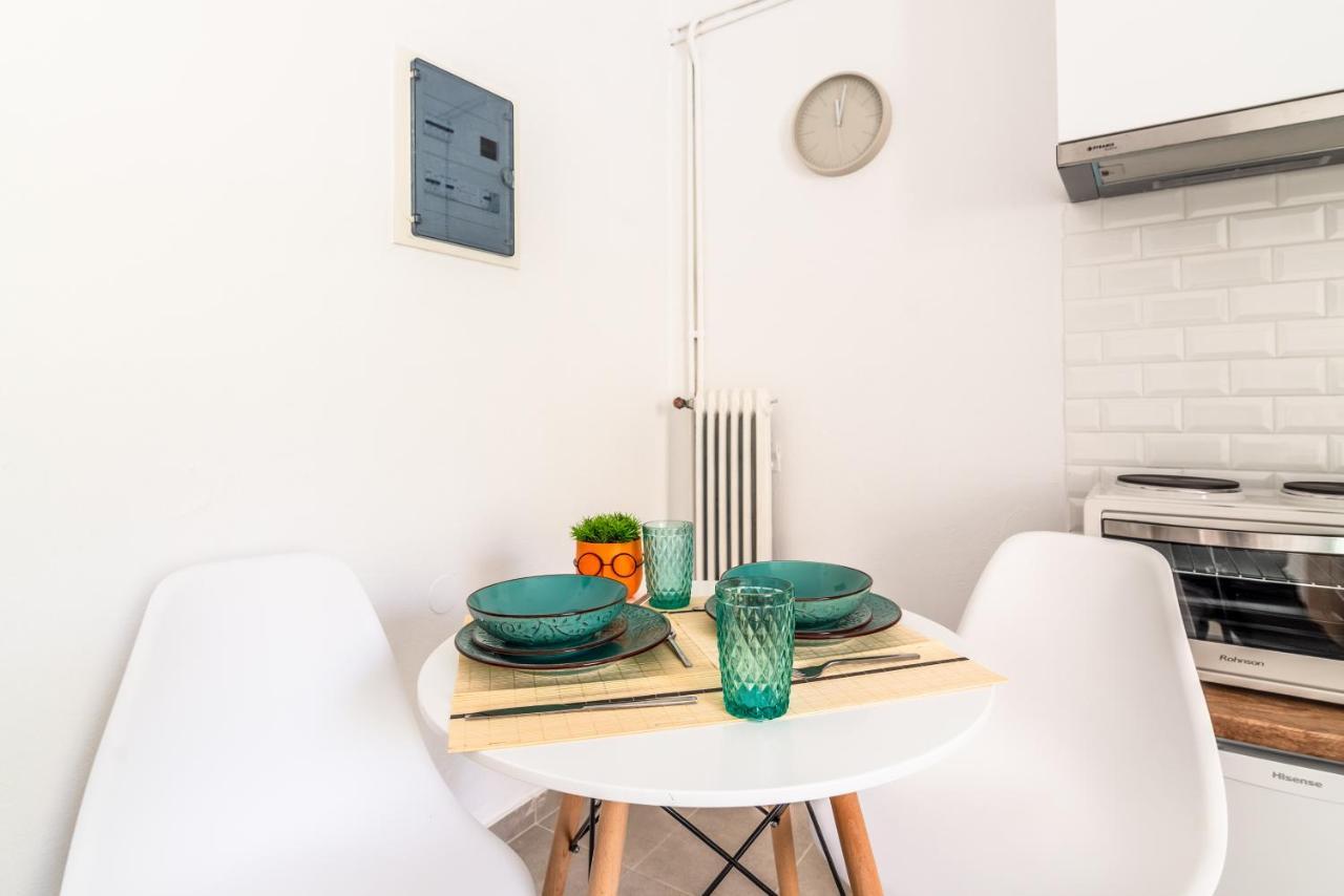 Renovated Studio Near Downtown Heraklion Exteriör bild