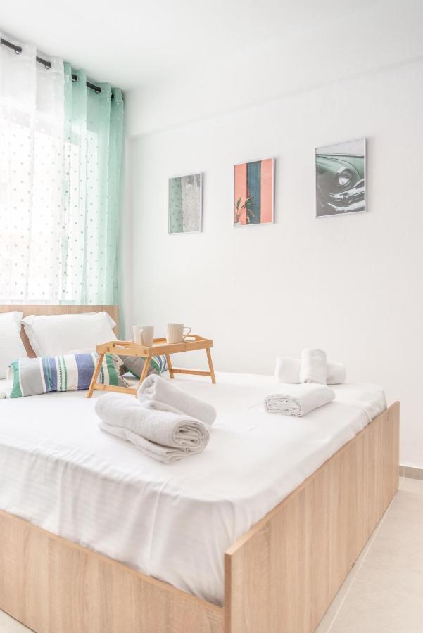 Renovated Studio Near Downtown Heraklion Exteriör bild