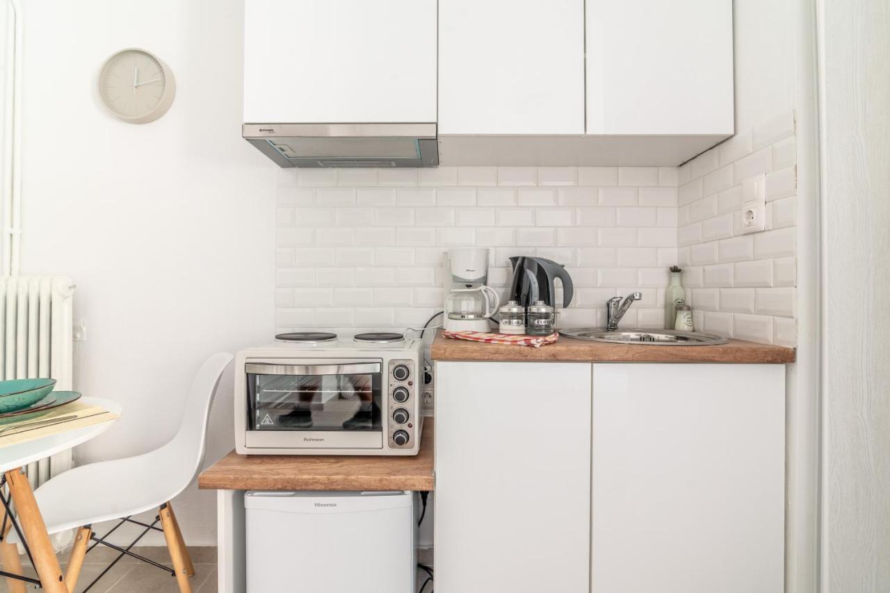 Renovated Studio Near Downtown Heraklion Exteriör bild