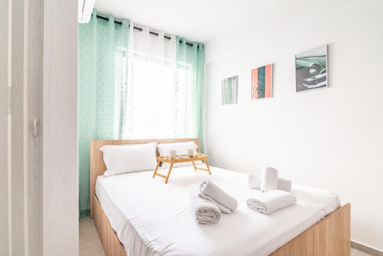 Renovated Studio Near Downtown Heraklion Exteriör bild