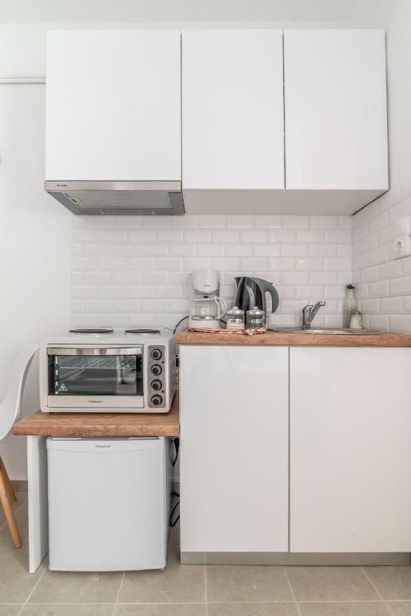 Renovated Studio Near Downtown Heraklion Exteriör bild